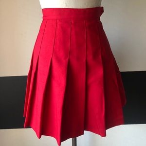 AA MINI SCHOOL GIRL SKIRT